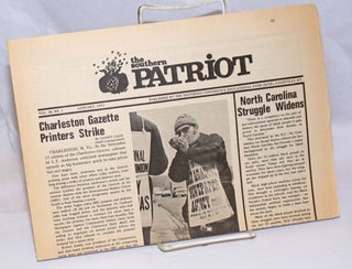 Cat.No: 244766 The Southern Patriot. Vol. 30 no. 1 (January, 1972). Southern Conference...