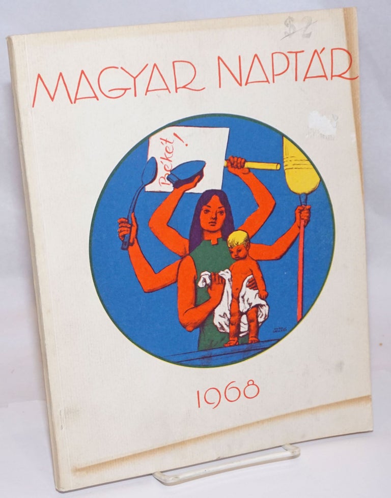 Cat.No: 244792 Magyar Naptar, 1968