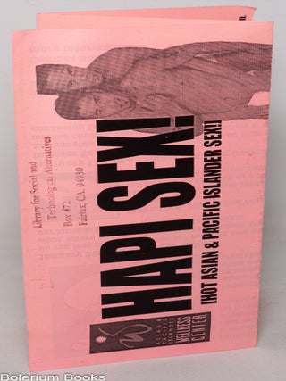 Cat.No: 244794 HAPI Sex! [Hot Asian & Pacific Islander Sex!] [brochure