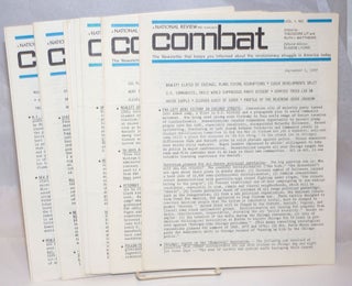 Cat.No: 244829 Combat: the newsletter that keeps you informed about the revolutionary...