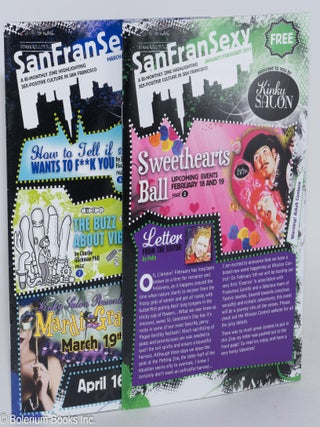 Cat.No: 244839 SanFranSexy: a bi-monthly highlighting sex-positive culture in San...