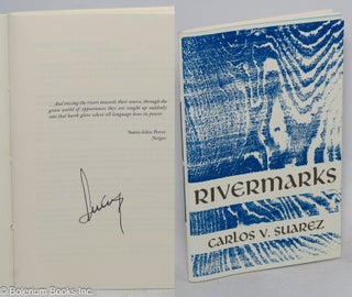 Cat.No: 244852 Rivermarks [signed]. Carlos V. Suárez