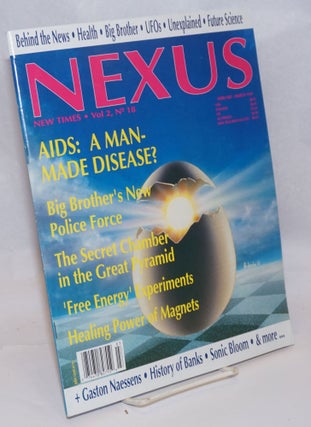 Cat.No: 245003 Nexus: new times magazine; vol. 2, #18, February/March 1994: AIDS: a...