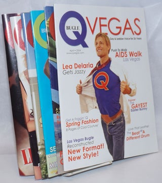 Cat.No: 245071 Q Vegas: gay & lesbian voice [six issue run