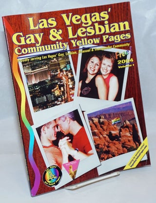 Cat.No: 245072 Las Vegas' Gay & Lesbian Community Yellow Pages vol. 1, 2004