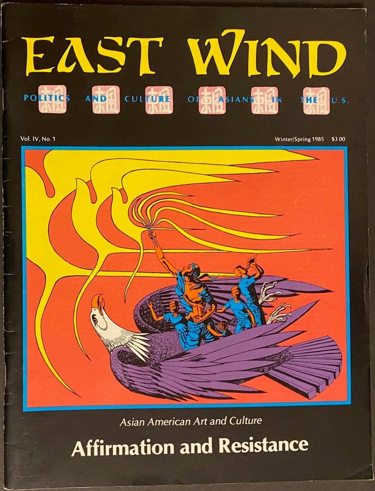 Cat.No: 245143 East Wind: politics and culture of Asians in the US