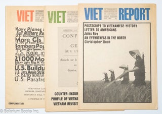 Cat.No: 245160 Viet-Report: An Emergency News Bulletin on Southeast Asian Affairs; vol....