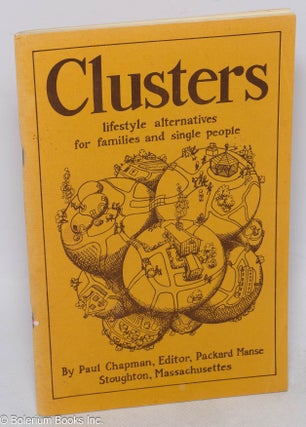 Cat.No: 245169 Clusters, lifestyle alternatives for families and single people. Paul...