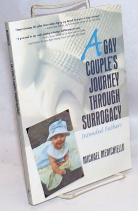 Cat.No: 245222 A Gay Couple's Journey Through Surrogacy: intended fathers. Michael...