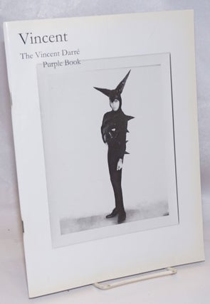 Cat.No: 245244 Vincent. The Vincent Darre Purple Book, a special edition for Purple...