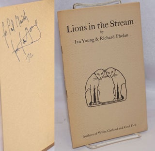 Cat.No: 245267 Lions in the Stream [signed]. Ian Young, Paul Mariah association Richard...