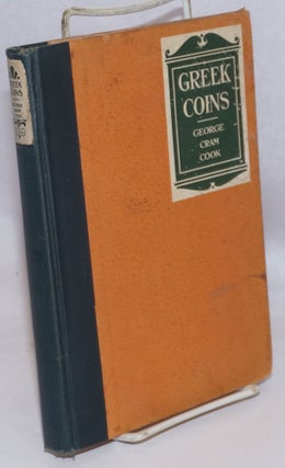 Cat.No: 245295 Greek coins: poems. With memorabilia by Floyd Dell, Edna Kenton and Susan...