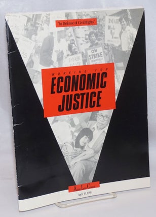Cat.No: 245326 Working for economic justice. Asian Law Caucus
