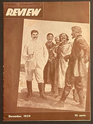 Cat.No: 245347 Young Communist Review. Vol. 4 no. 9 (December, 1939