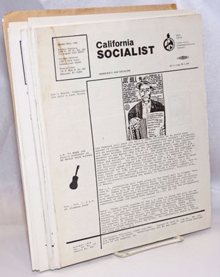 California Socialist [28 issues]
