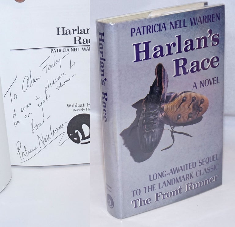 Cat.No: 245535 Harlan's Race a novel [signed]. Patricia Nell Warren.
