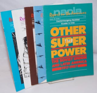 Cat.No: 245561 NACLA report on the Americas [5 issues