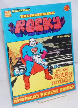 Cat.No: 245564 The incredible Rocky vs the power of the people! Featuring... America's...