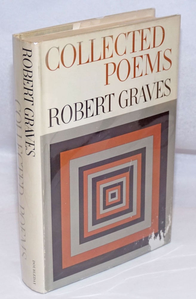 Cat.No: 245592 Collected Poems. Robert Graves.