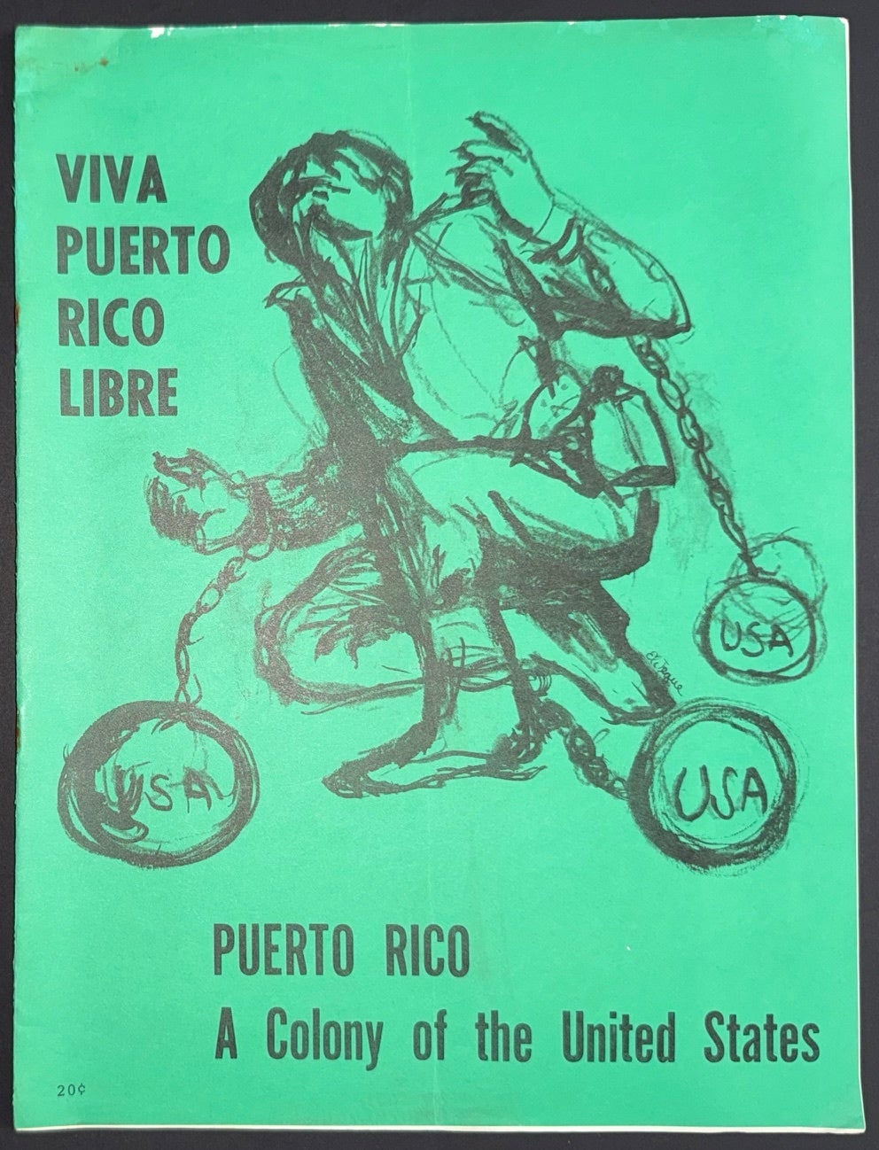 Puerto Rico, a colony of the United States | Puerto Rican Youth Movement