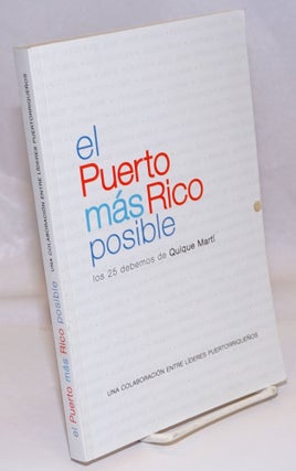 Cat.No: 245648 El Puerto Mas Rico Posible: los 25 debemos de Quique Marti