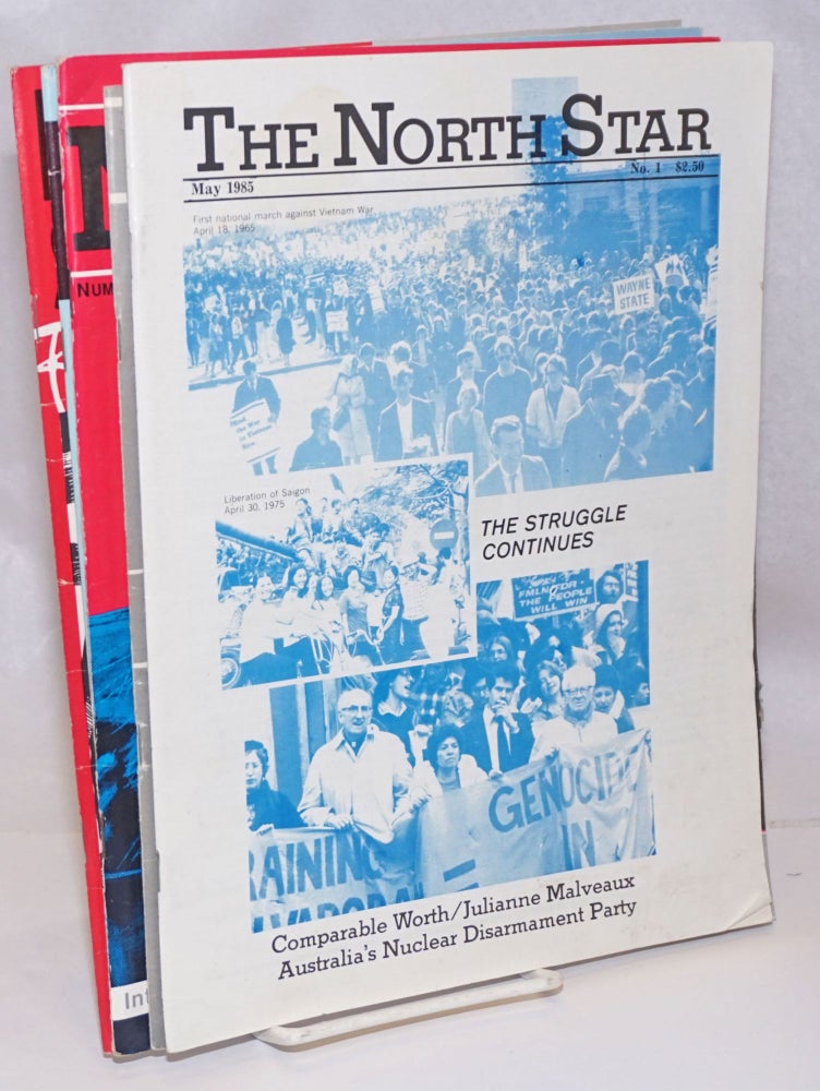 Cat.No: 245693 The North Star [all five issues, together with] North Star