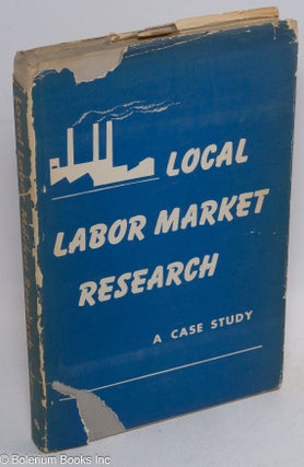 Cat.No: 2457 Local labor market research. A case study: the St. Paul project of the...