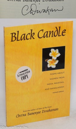 Cat.No: 245789 Black candle: poems about women from India, Pakistan, and Bangaladesh....