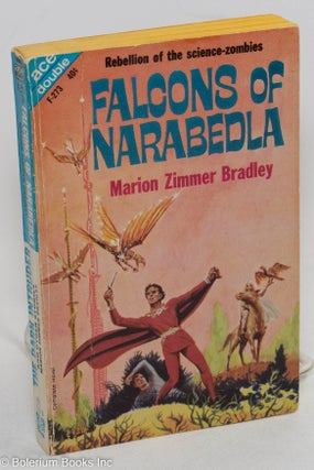 Falcons of Narabedla bound with The Dark Intruder, and Other Stories
