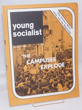 Cat.No: 246263 Young socialist, volume 11, number 4 (January 1968). Young Socialist...