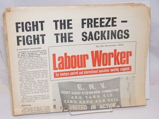 Cat.No: 246286 Labour worker [four issues