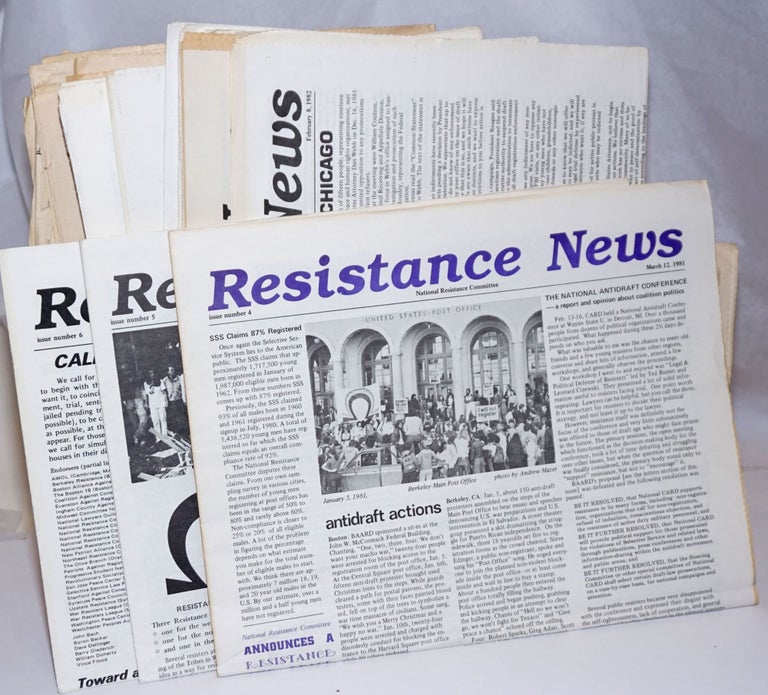 Cat.No: 246492 Resistance News [22 issues]