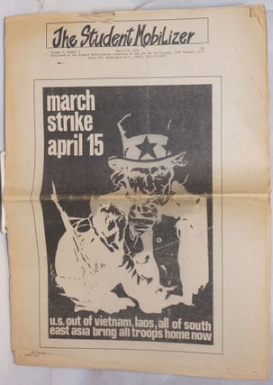 Cat.No: 246514 The Student Mobilizer, vol. 3 no. 3, March 10, 1970. Student Mobilization...