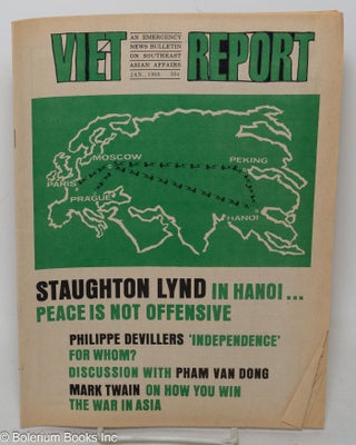 Cat.No: 246530 Viet-Report: An Emergency News Bulletin on Southeast Asian Affairs; Vol. 2...