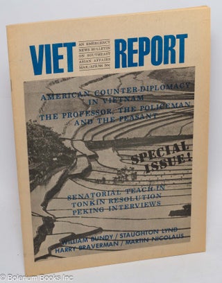 Cat.No: 246531 Viet-Report: An Emergency News Bulletin on Southeast Asian Affairs; Vol. 2...