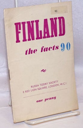 Cat.No: 246618 Finland: the facts