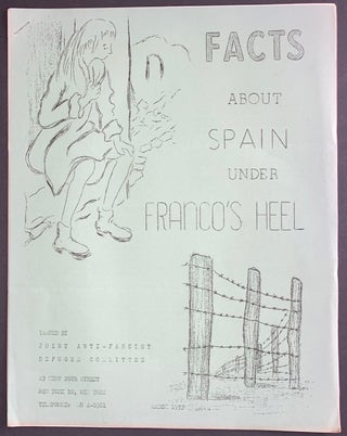 Cat.No: 24666 Facts about Spain under Franco's heel