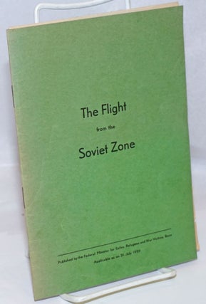 Cat.No: 246748 The Flight from the Soviet Zone