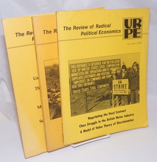 Cat.No: 246919 The Review of Radical Political Economics [3 issues]. URPE