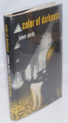 Cat.No: 247061 Color of Darkness: eleven stories and a novella. James Purdy