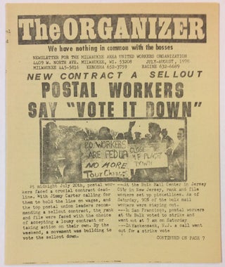 Cat.No: 247120 The Organizer (July-August 1978