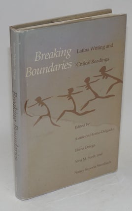 Cat.No: 24723 Breaking boundaries; Latina writing and critical readings. Asunción...