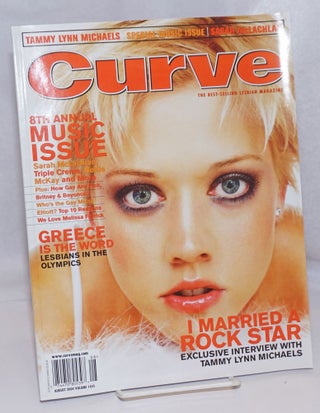 Cat.No: 247379 Curve: the best-selling lesbian magazine; vol. 14, #5, August 2004: 8th...