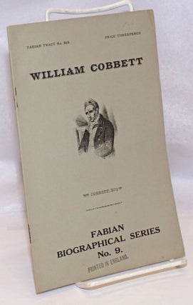 Cat.No: 247477 William Cobbett. G. D H. Cole