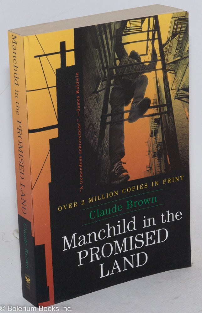 Cat.No: 247547 Manchild in the promised land. Claude Brown.