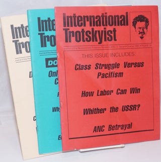 Cat.No: 247710 International Trotskyist: Journal of the Revolutionary Trotskyist Tendency...