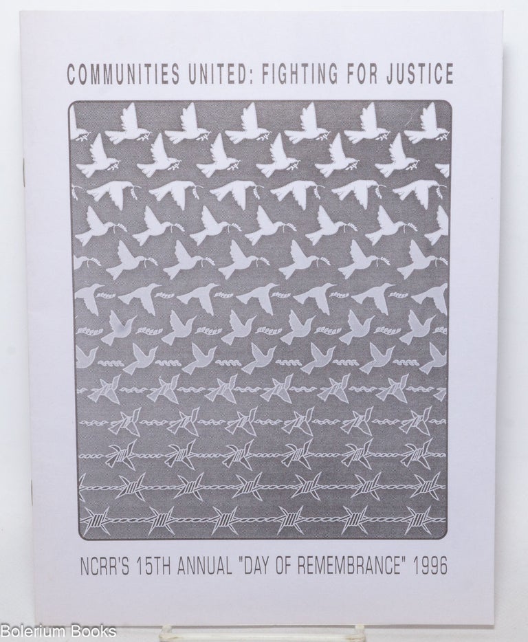 Cat.No: 247864 Communities united: fighting for justice