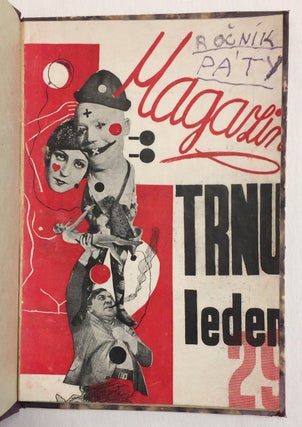 Cat.No: 247880 Magazin trnu. Leden 1929. Zdena Ancík