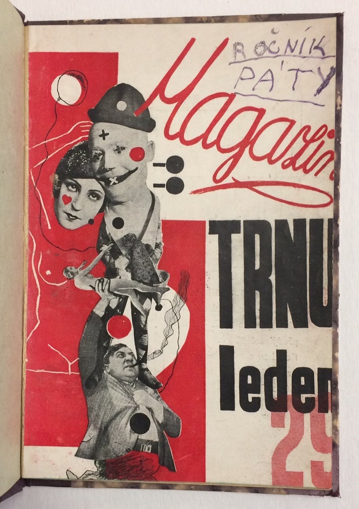 Cat.No: 247880 Magazin trnu. Leden 1929. Zdena Ancík.