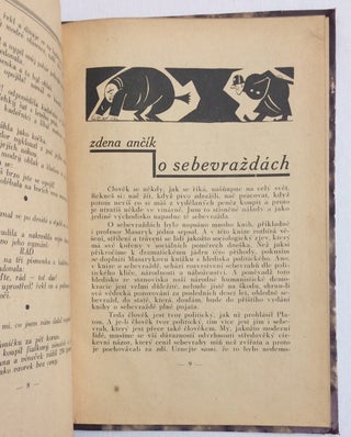 Magazin trnu. Leden 1929